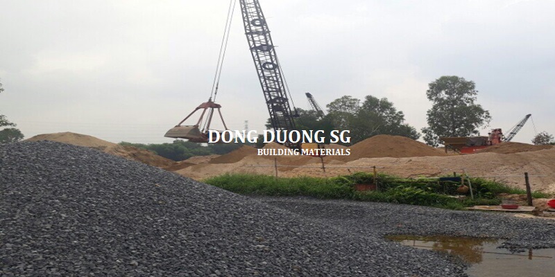 Báo giá cát đá xây dựng tại Huyện Bình Chánh | Vật liệu xây dựng