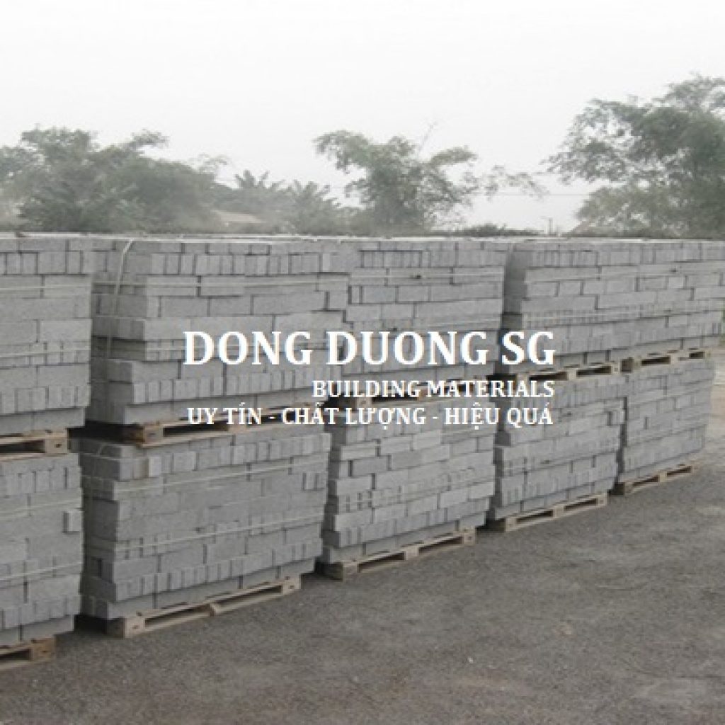 Báo giá gạch không nung - gạch block