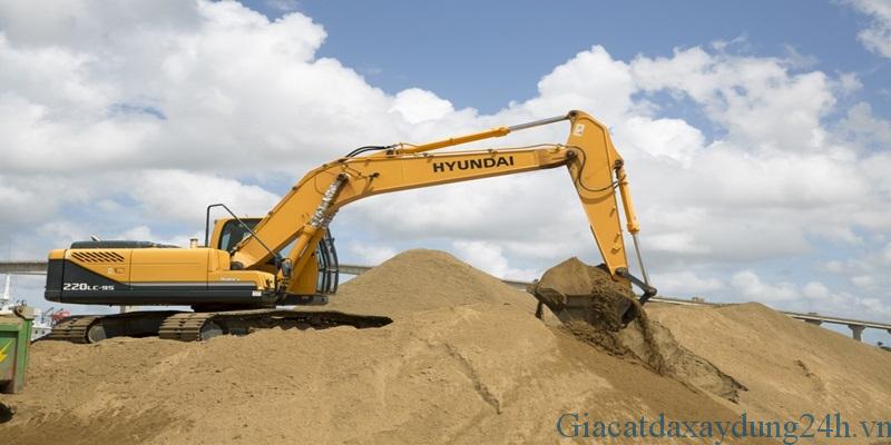 Đơn giá cát xây được cập nhật liên tục từ công ty vật liệu xây dựng hàng đầu